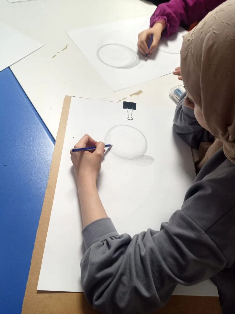 Bilecik’te Resim Kursunun İlk Haftası Sanat Dolu Geçti 13182