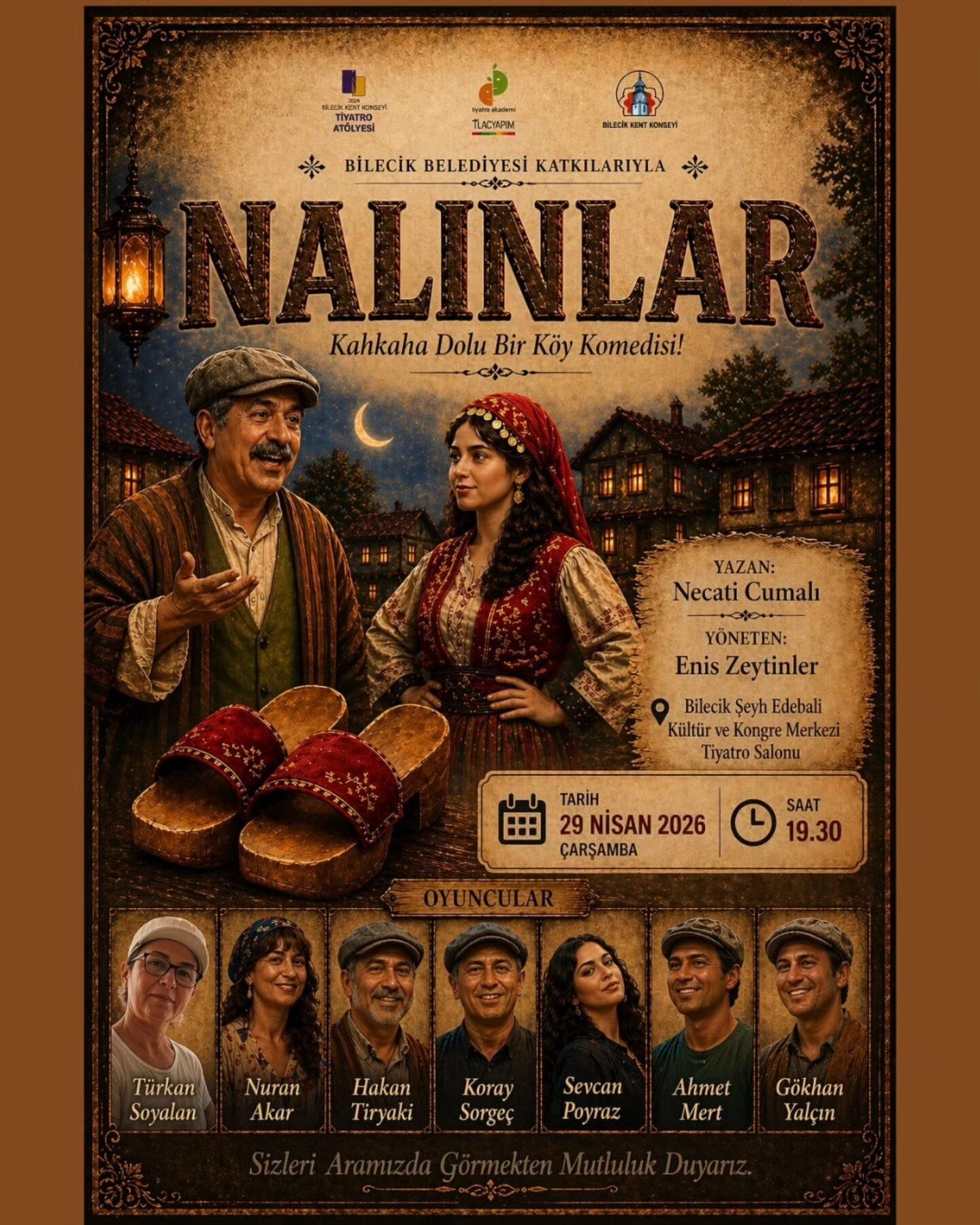 Bilecik’te Sahne Perdesi Açılıyor 13522