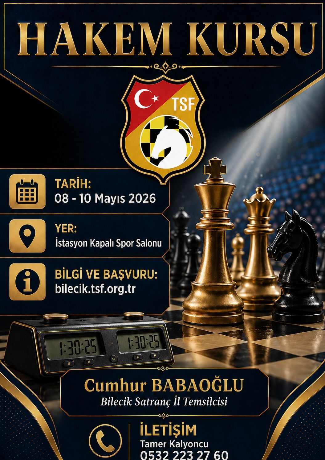 Bilecik’te Satranç Hakemliği İçin Start Veriliyor 13614