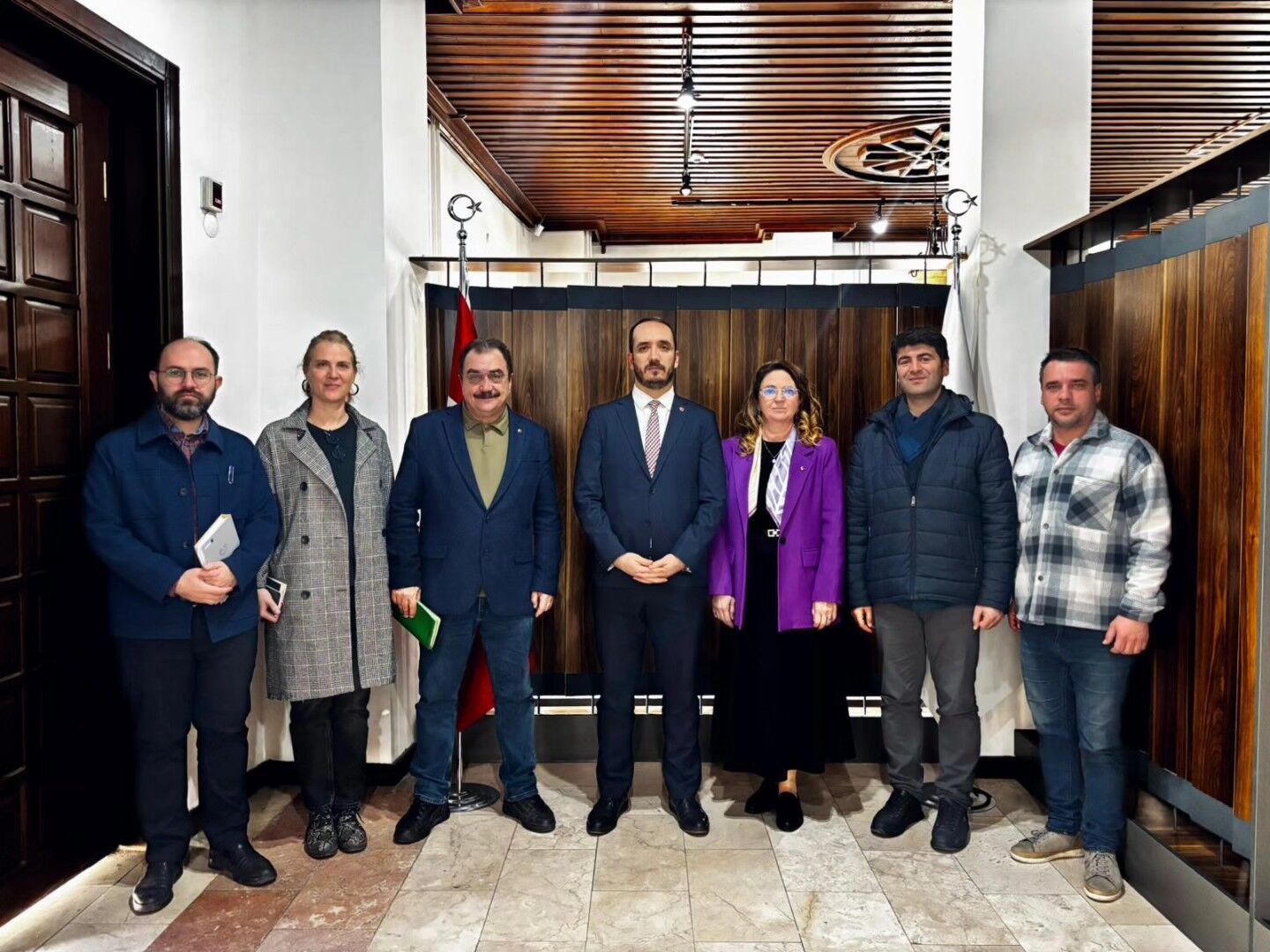 Bilecik’te “Şeyh Edebali Yılı” İçin İş Birliği Görüşmesi 12721