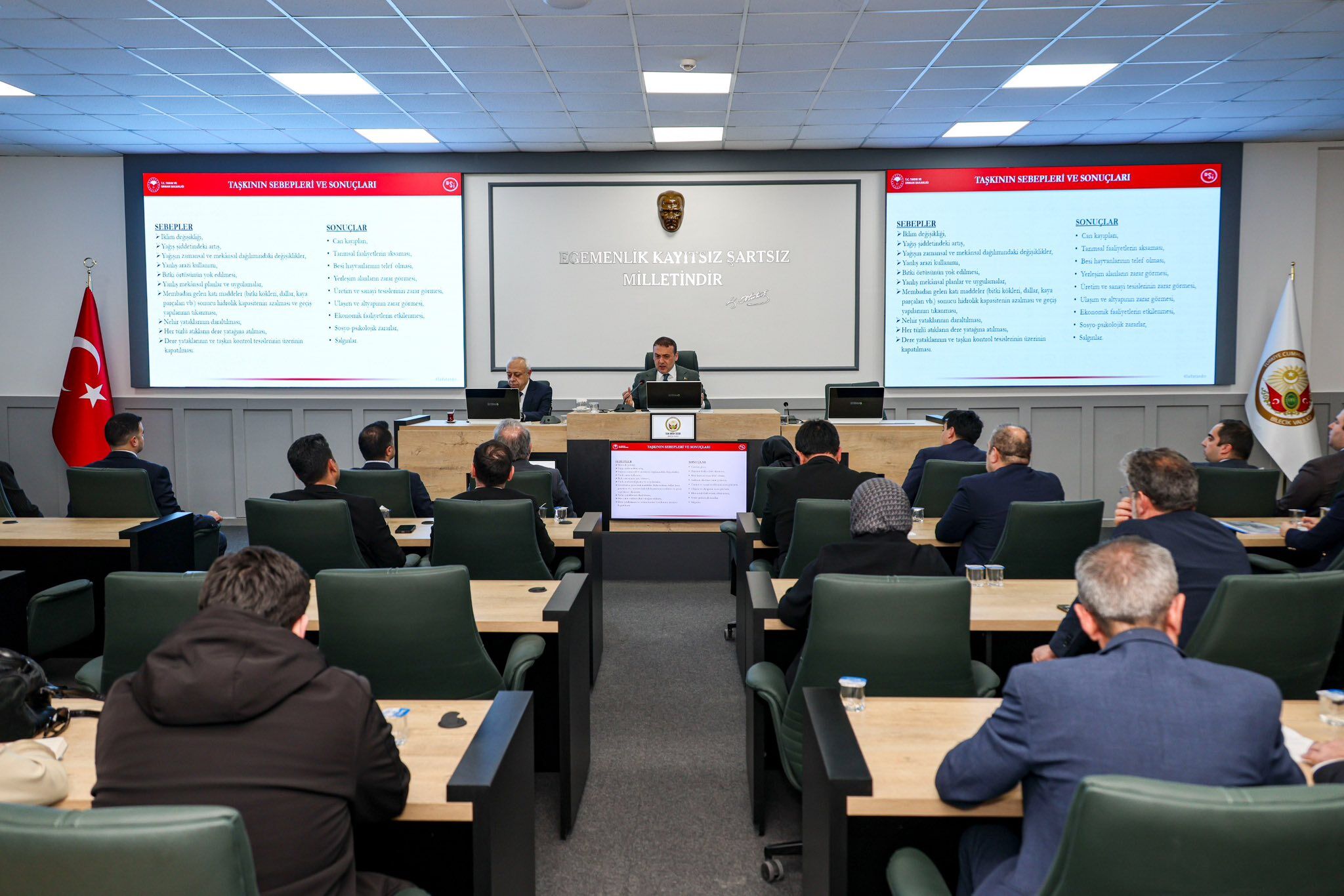 Bilecik’te Taşkınlara Karşı Hazırlık 13011