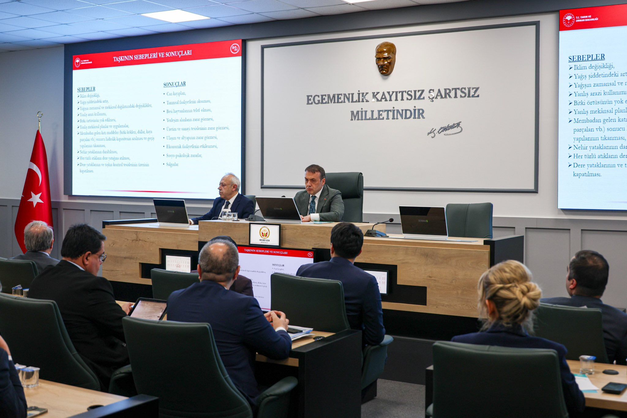 Bilecik’te Taşkınlara Karşı Hazırlık 13012