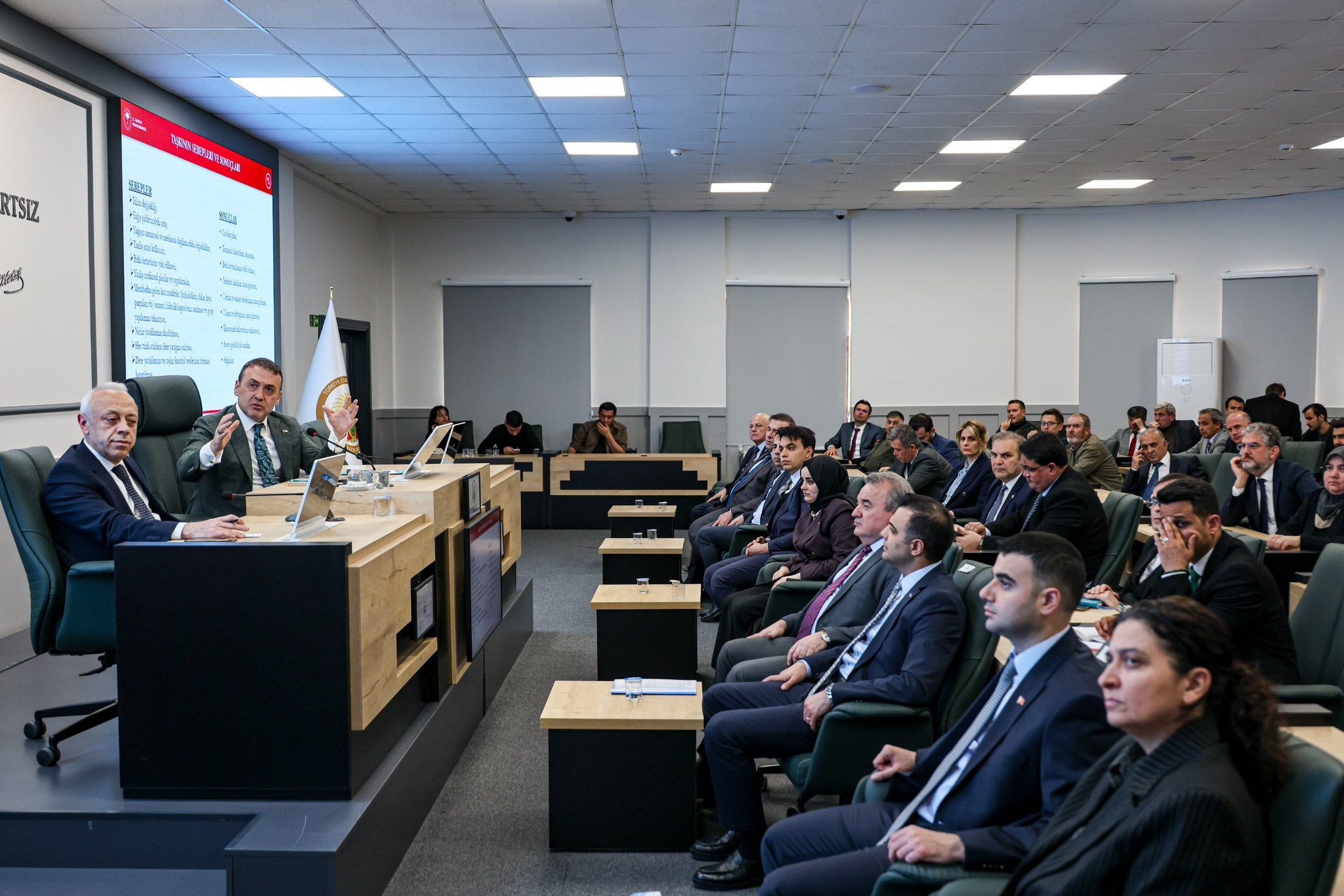 Bilecik’te Taşkınlara Karşı Hazırlık 13014