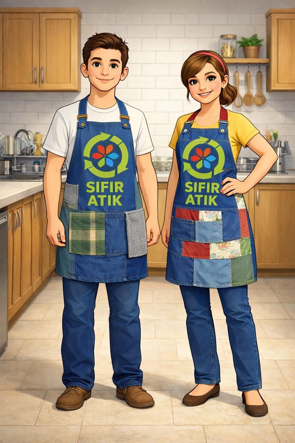 Bilecik’te Tekstil Atıkları Yeniden Hayat Buluyor 12982