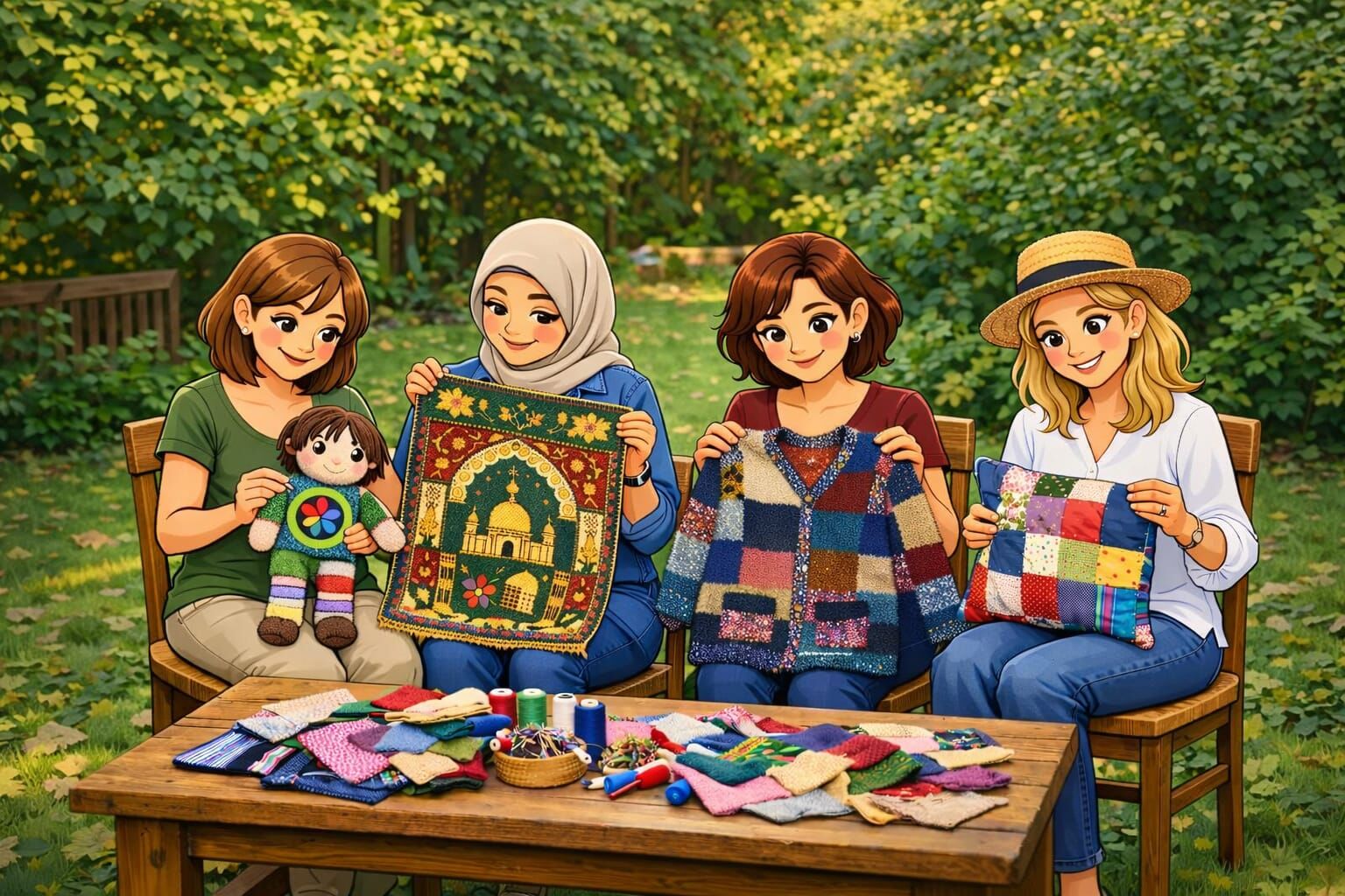 Bilecik’te Tekstil Atıkları Yeniden Hayat Buluyor 12983