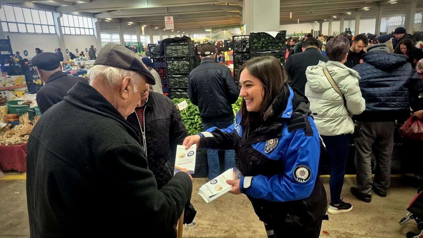 Bilecik’te Vatandaşa Dolandırıcılık Uyarısı 12454