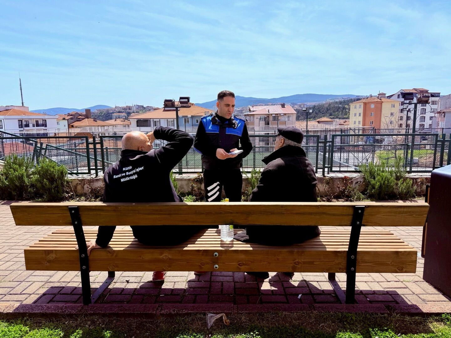 Bilecik’te Vatandaşa Güvenlik Bilgilendirmesi 13094