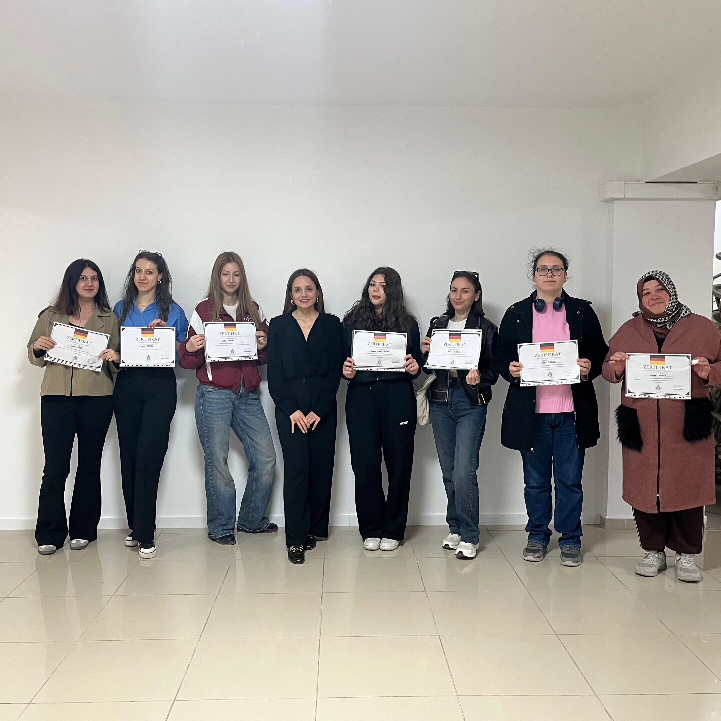 Bilecik’te Yetişkin Almanca Atölyesi Sertifika Töreniyle Tamamlandı 13183