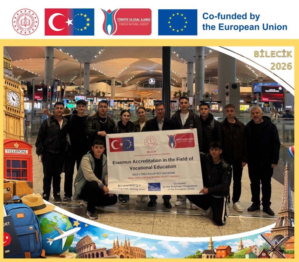 Bilecik’ten 20 Öğrenciye Avrupa’da Uluslararası Staj Fırsatı 13355 Kopya