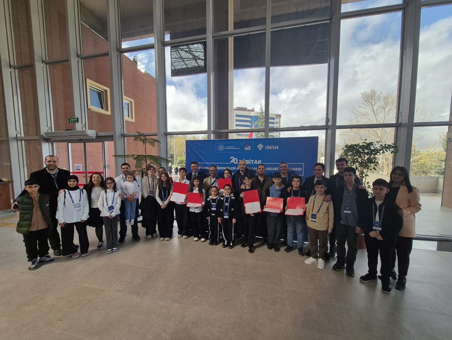 Bilecik’ten Tübi̇tak Bölge Finalinde Büyük Başarı 12516