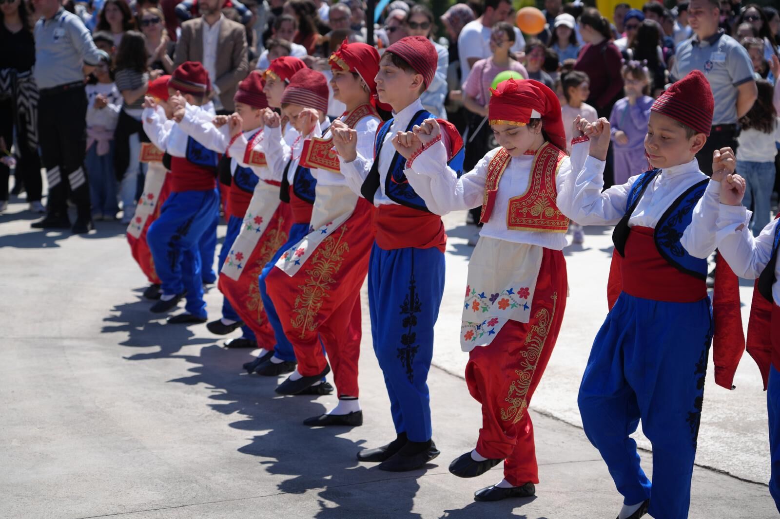 Binlerce Çocuk Bayram Coşkusu Yaşadı 13515
