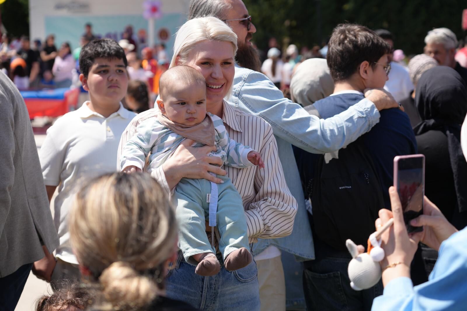 Binlerce Çocuk Bayram Coşkusu Yaşadı 13516