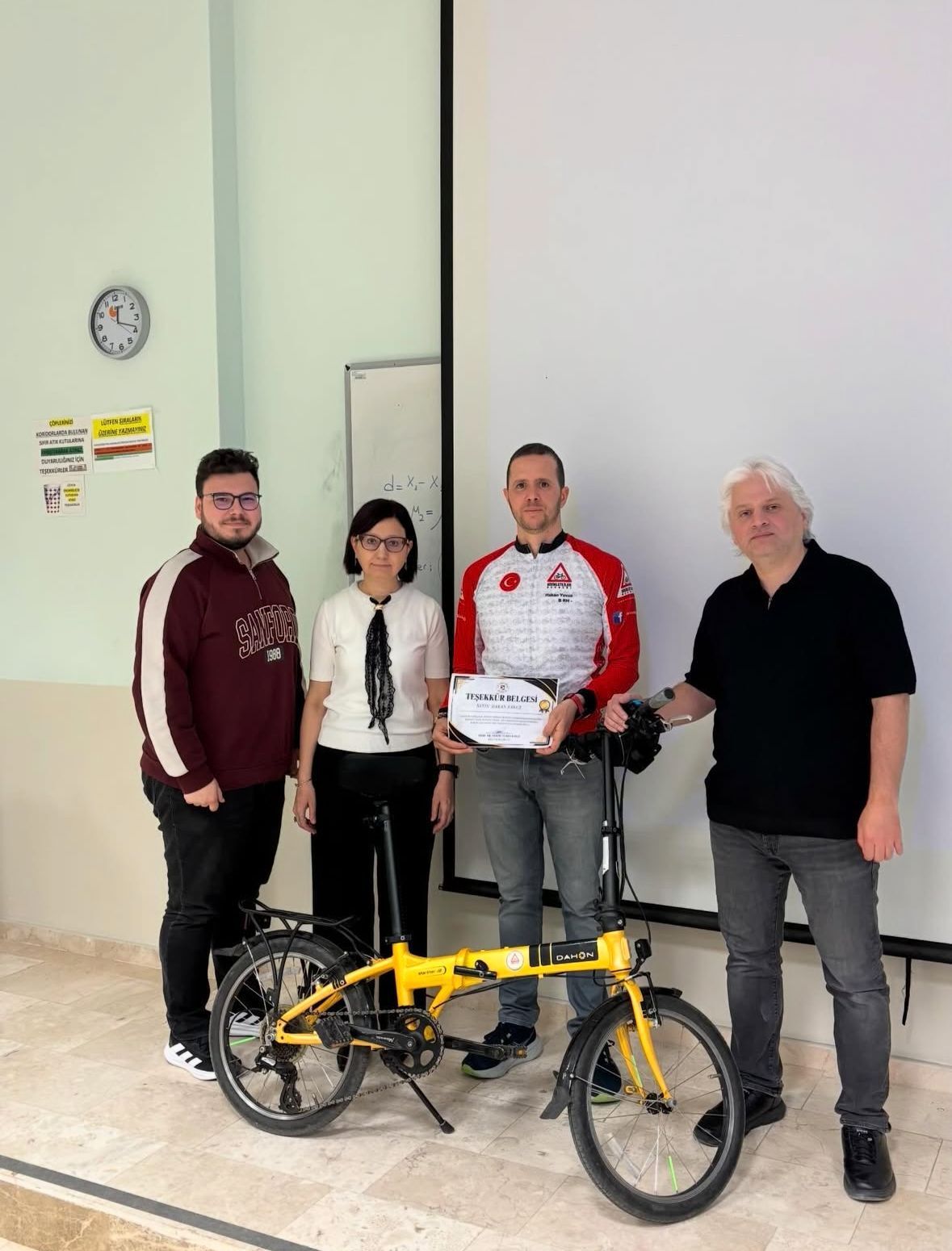 “Bisikletli Ulaşım Ve Yaşam” Semineri Bşeü’de Gerçekleştirildi 13296