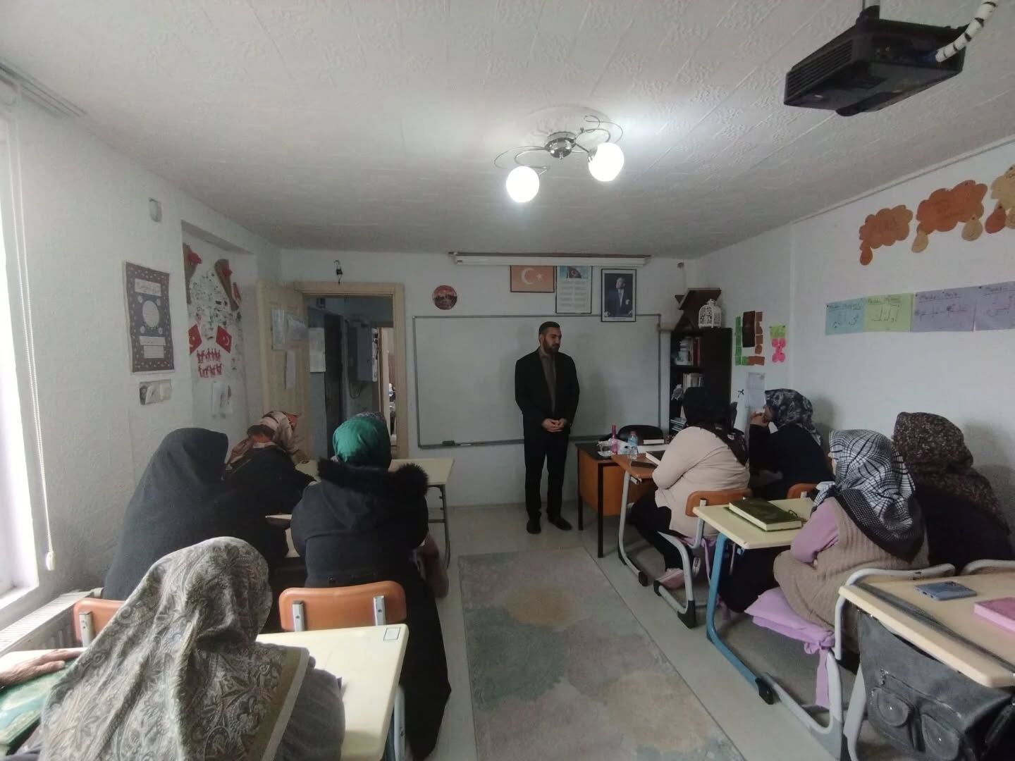 Bozüyük’te Aile Haftası’nda Kur’an Kurslarında Anlamlı Seminerler 12531