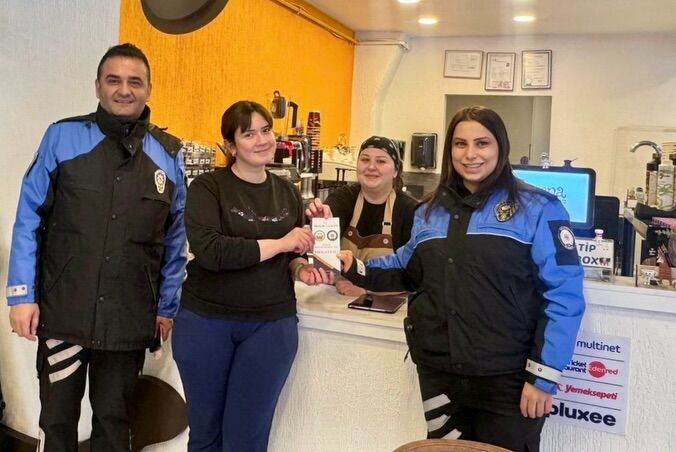 Bozüyük’te Dolandırıcılığa Karşı Bilgilendirme Seferberliği 12668