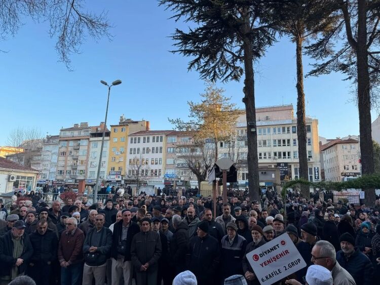 Bozüyük’te Duygusal Hac Uğurlaması 13268