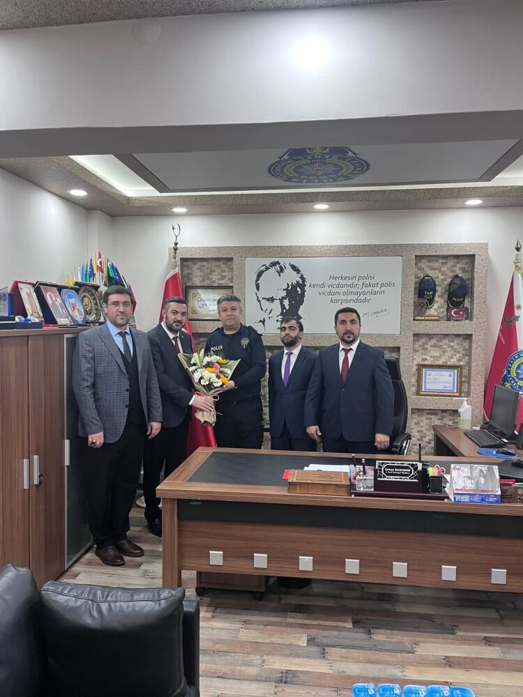 Bozüyük’te Polis Haftası’nda Anlamlı Ziyaret 12820