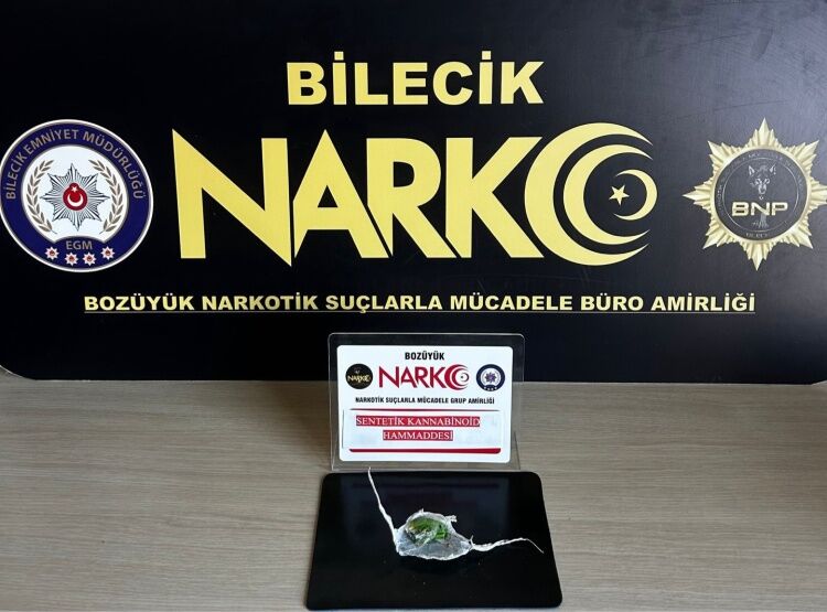 Bozüyük’te Uyuşturucu Operasyonu 4 Şüpheli Yakalandı 13618