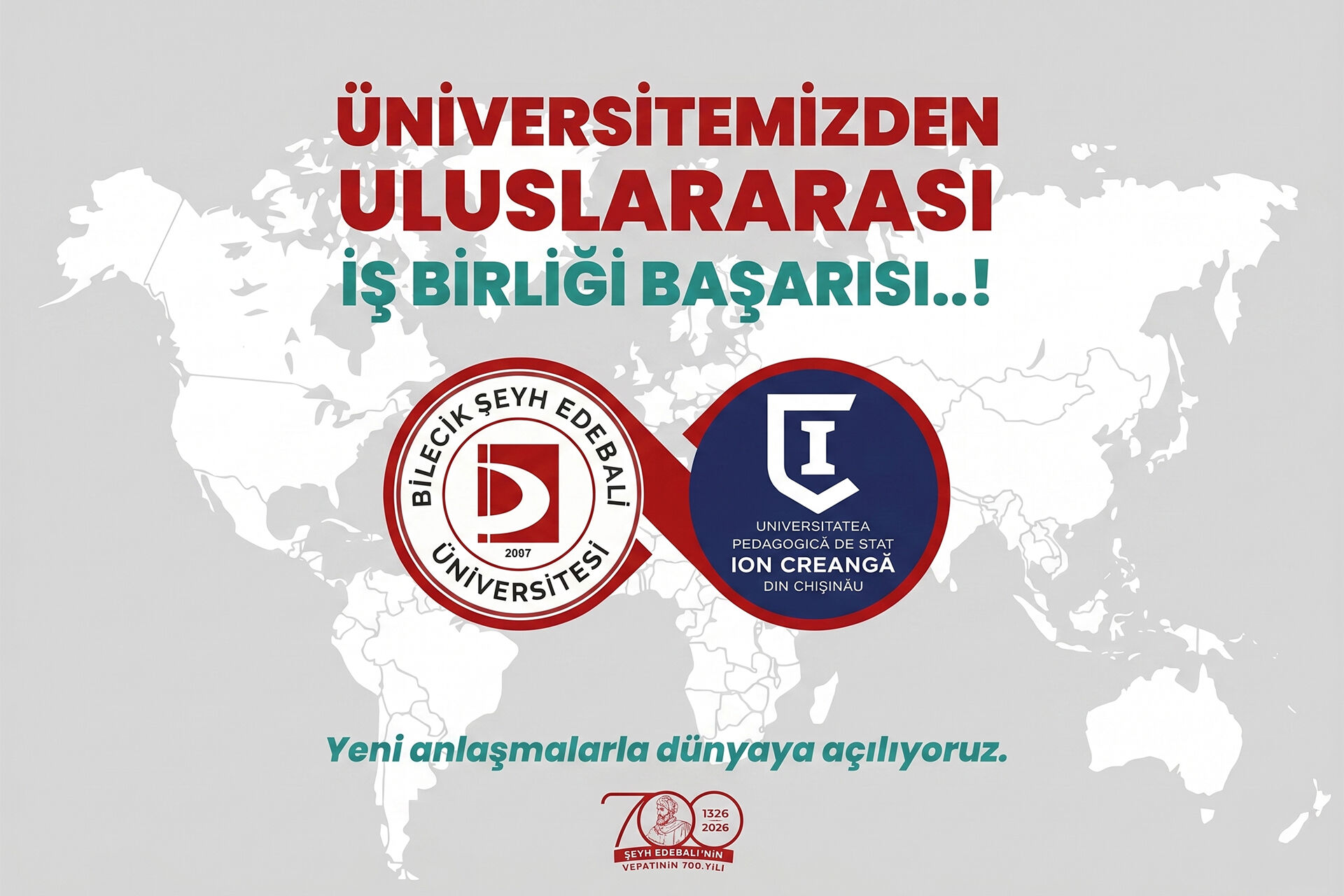 Bşeü’den Uluslararasılaşma Atağı 13142