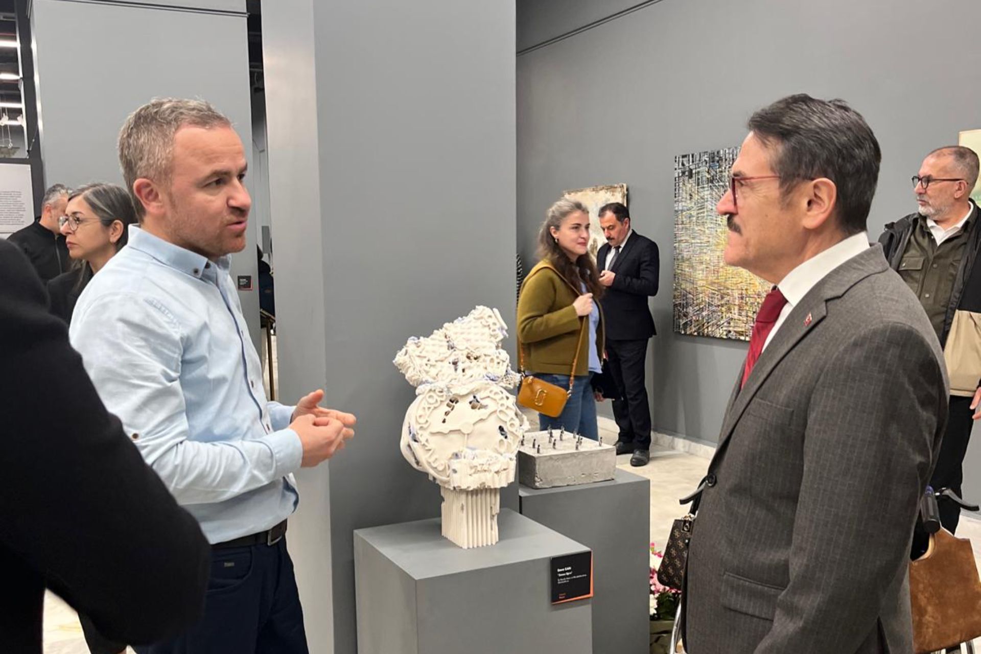 Bşeü’lü Akademisyene Devlet Yarışmasında Büyük Başarı 13001