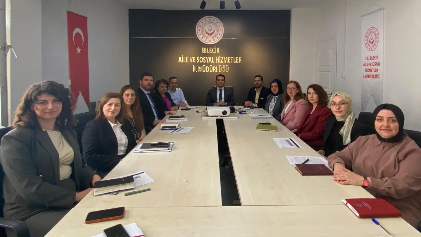 Çocuk Bakım Kuruluşlarında 2026 Yılı İlk Çeyrek Değerlendirme Toplantısı Yapıldı 13229