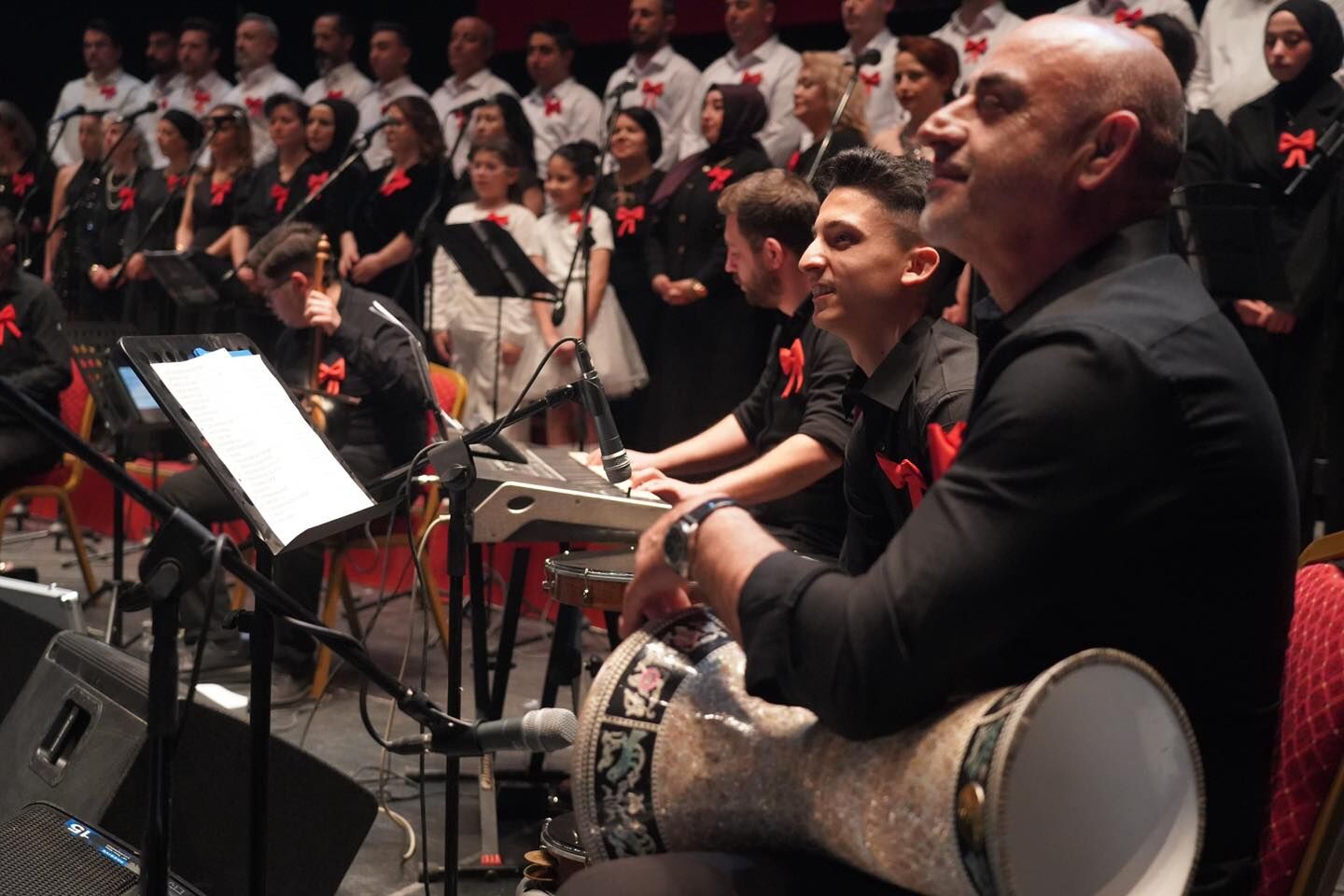 “Dilimizdeki Türküler” Konserine Bilecik’te Yoğun İlgi 12844