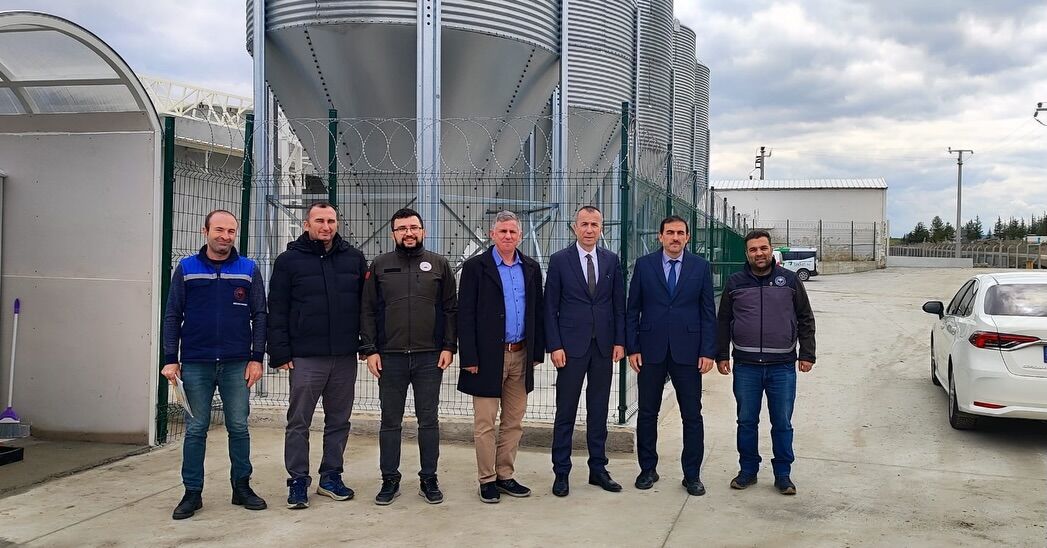 Dodurga’da Yüksek Kapasiteli Broiler Tesisi İncelendi 12432