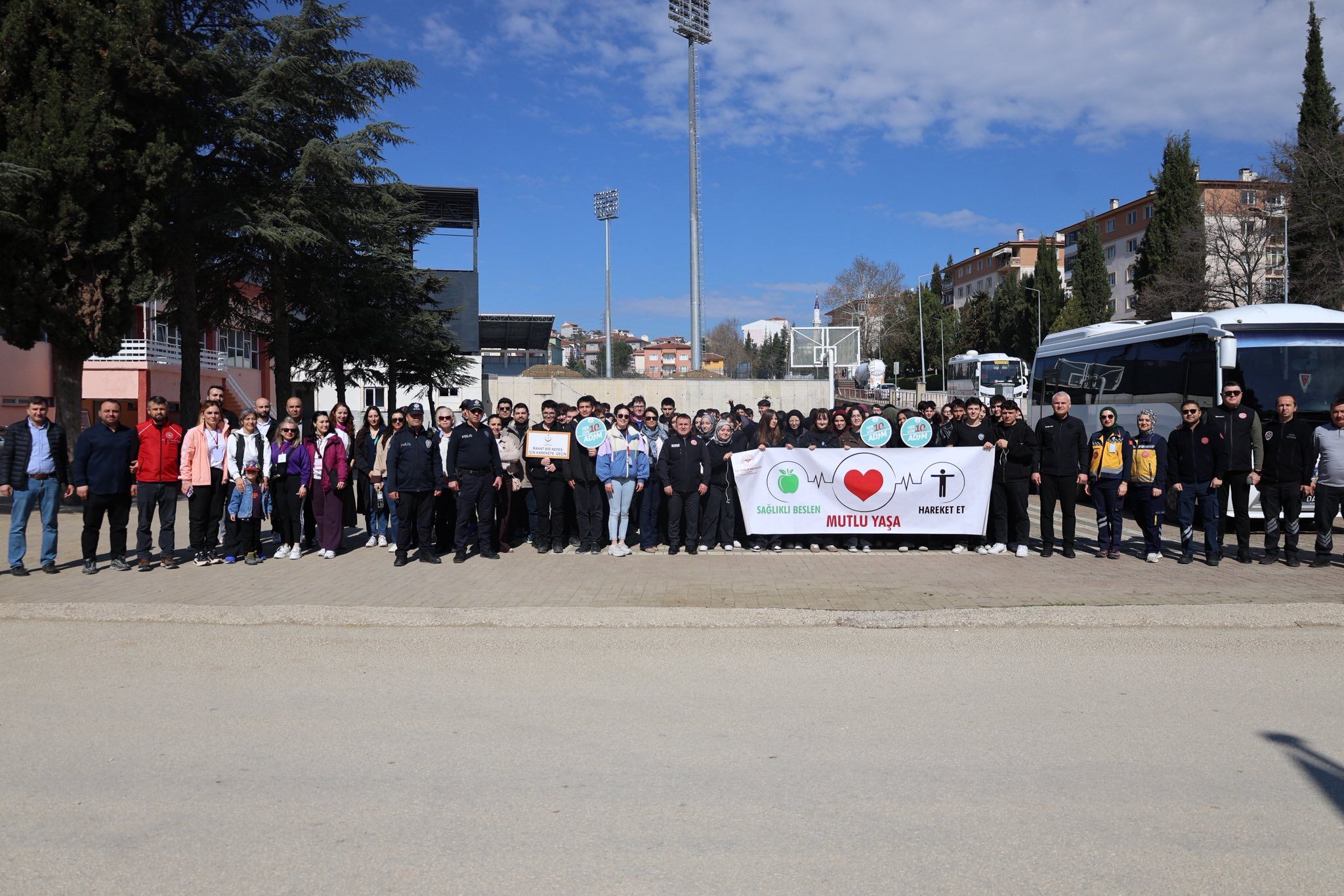 Dünya Sağlık Günü’nde Bilecik’te Sağlıklı Yaşam Yürüyüşü 12722