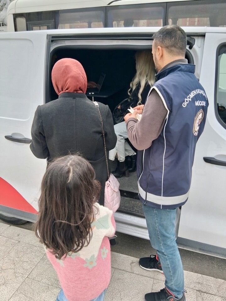 “Düzensiz Göçe Geçit Yok Denetimler Aralıksız Sürüyor” 12564