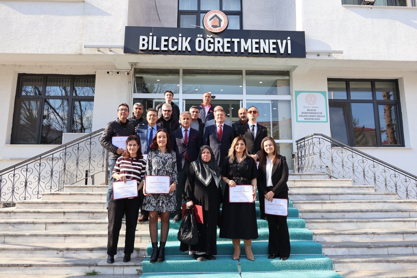 Eğitime Katkı Sunan Öğretmenlere Teşekkür Belgesi 12848