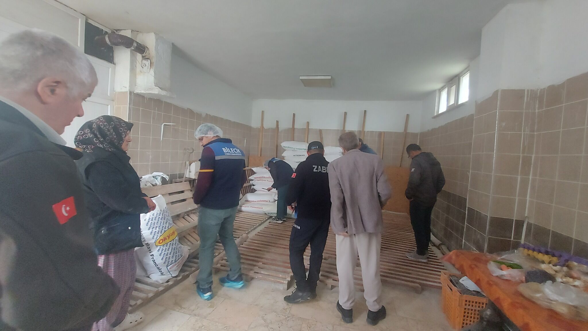 Ekmek Fırınları Denetlendi 12927