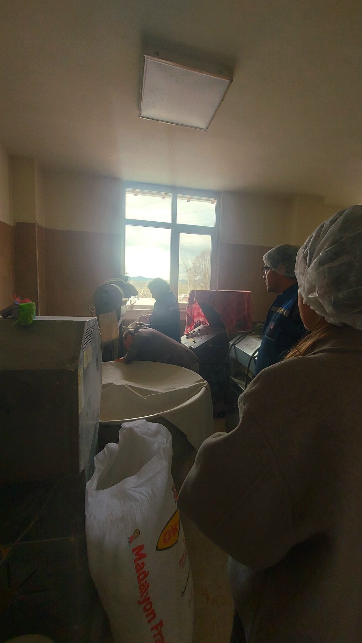 Ekmek Fırınları Denetlendi 12928