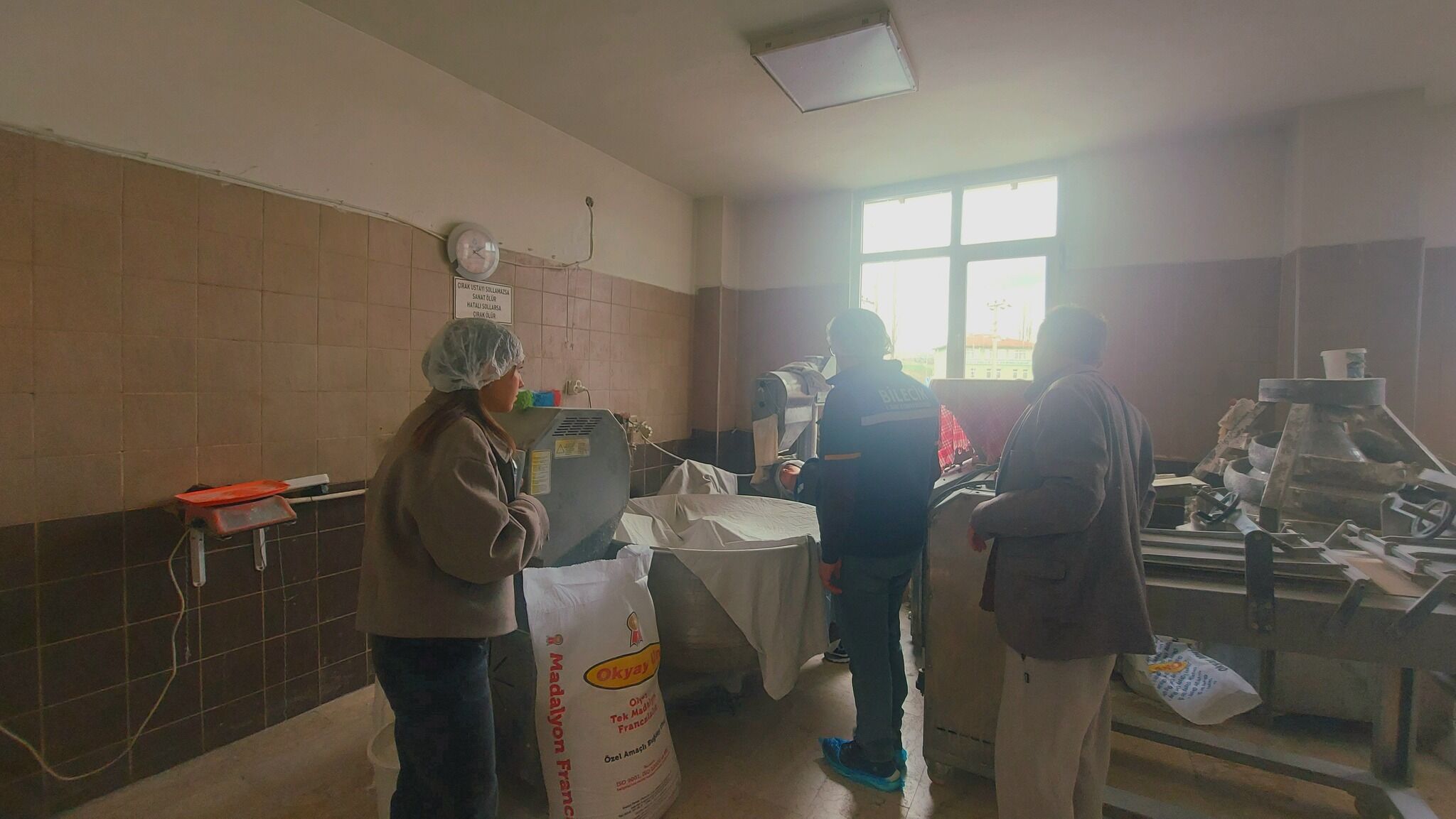 Ekmek Fırınları Denetlendi 12929