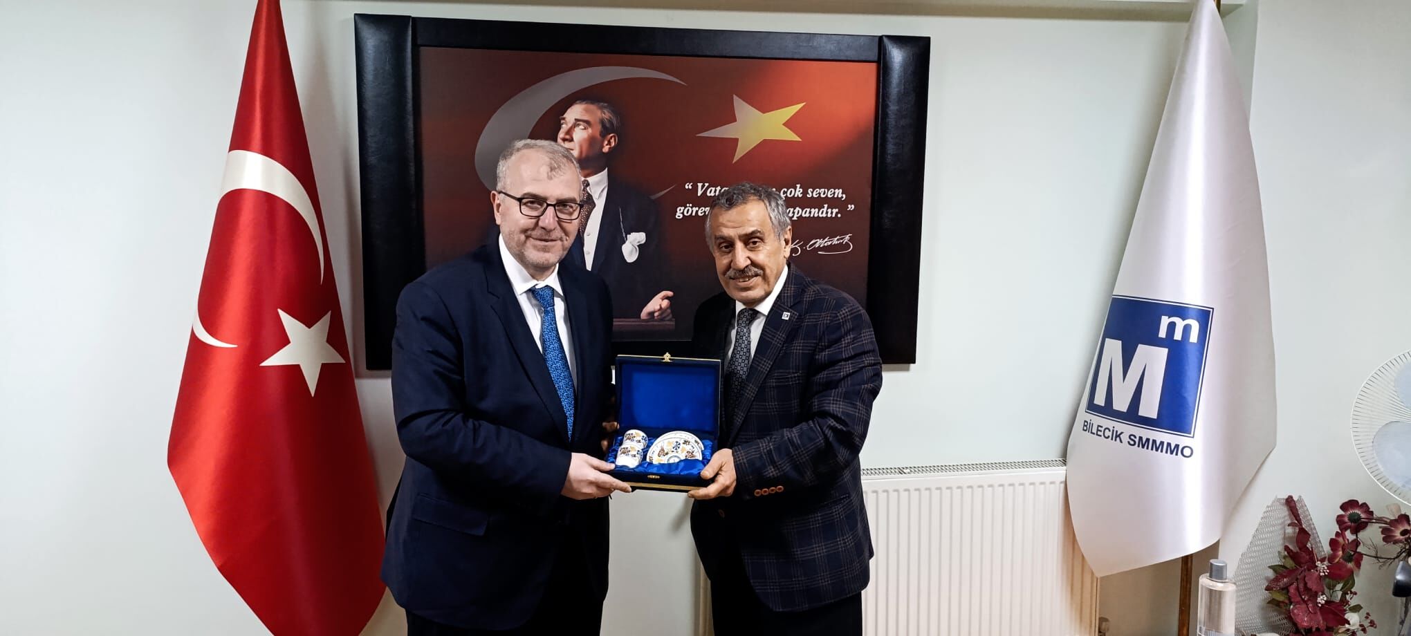 Eldemir Ve Yıldırımdan Mali Müşavirlere Kritik Ziyaret 13191