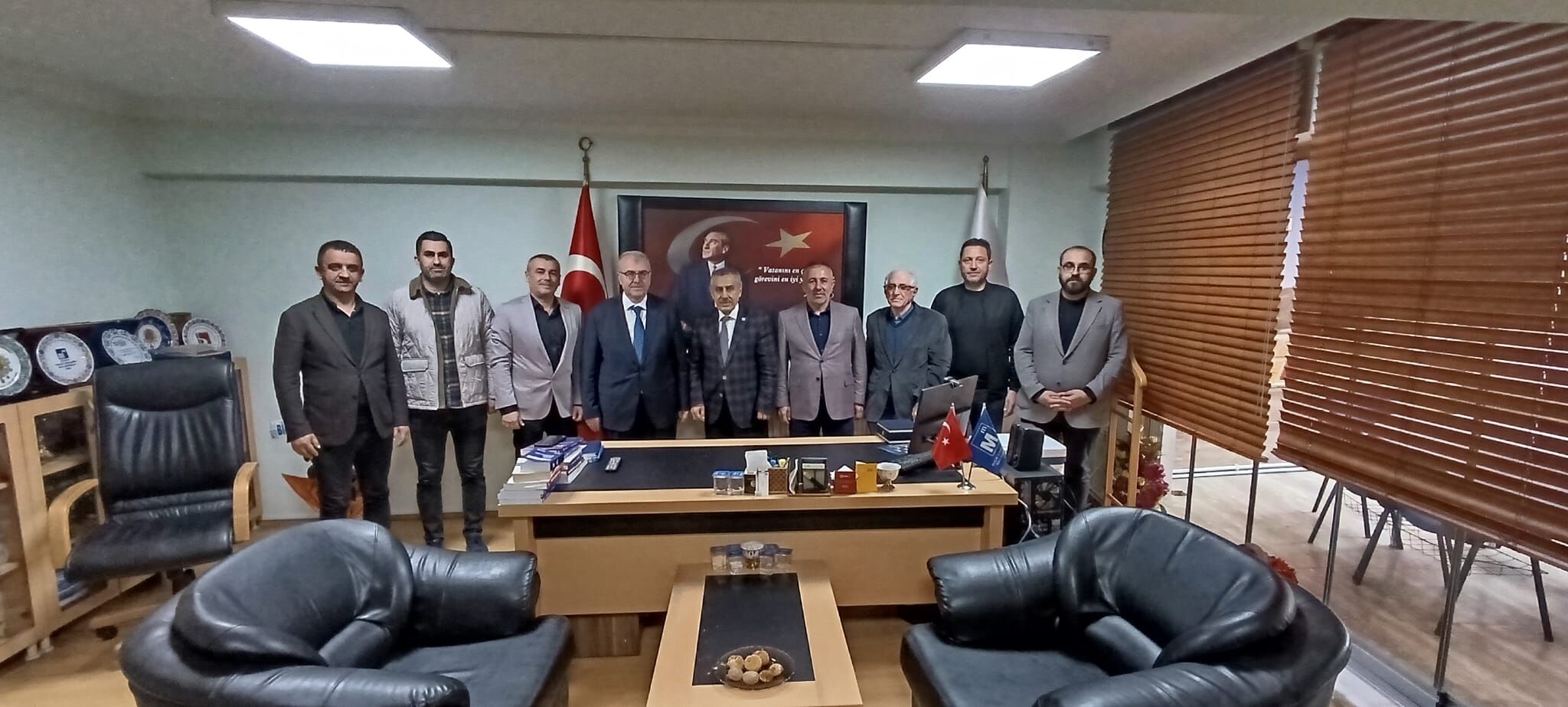 Eldemir Ve Yıldırımdan Mali Müşavirlere Kritik Ziyaret 13192