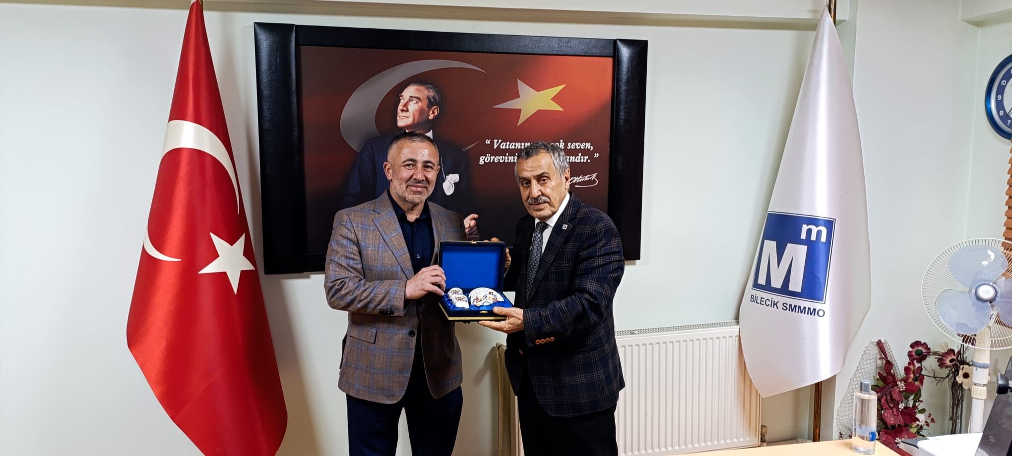 Eldemir Ve Yıldırımdan Mali Müşavirlere Kritik Ziyaret 13193