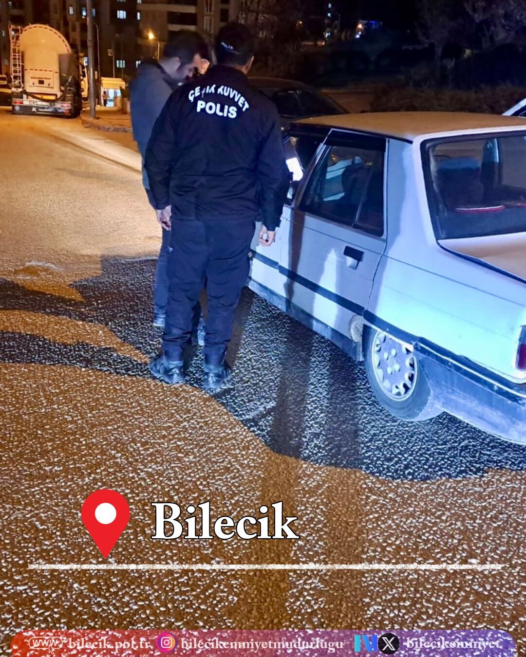 Emniyet Uygulamaları Sürüyor 13226