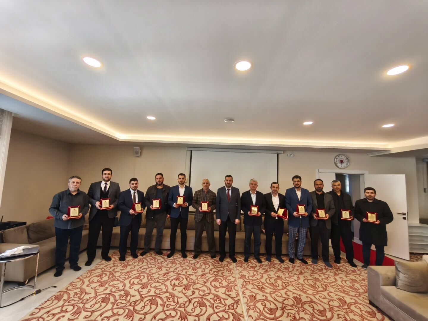 Enderun Usulü Teravih Kıldıran Din Görevlilerine Teşekkür 12818