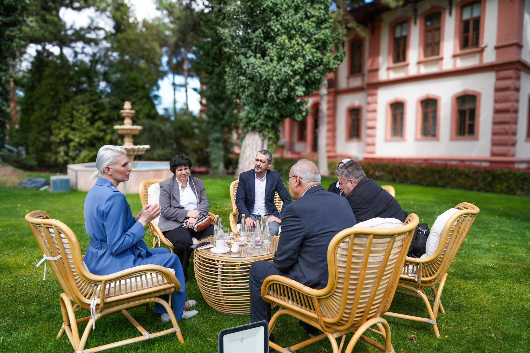 Engelli Bireyler İçin İş Birliği Mesajı Belediyede Anlamlı Ziyaret” 12546