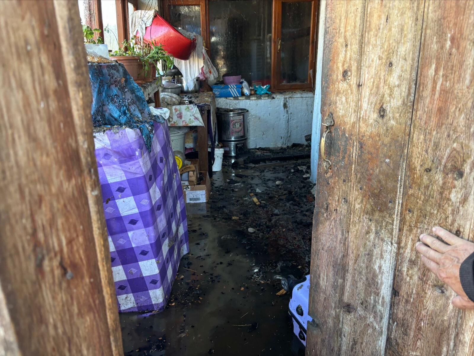 Ev Yangını Korkuttu 12646