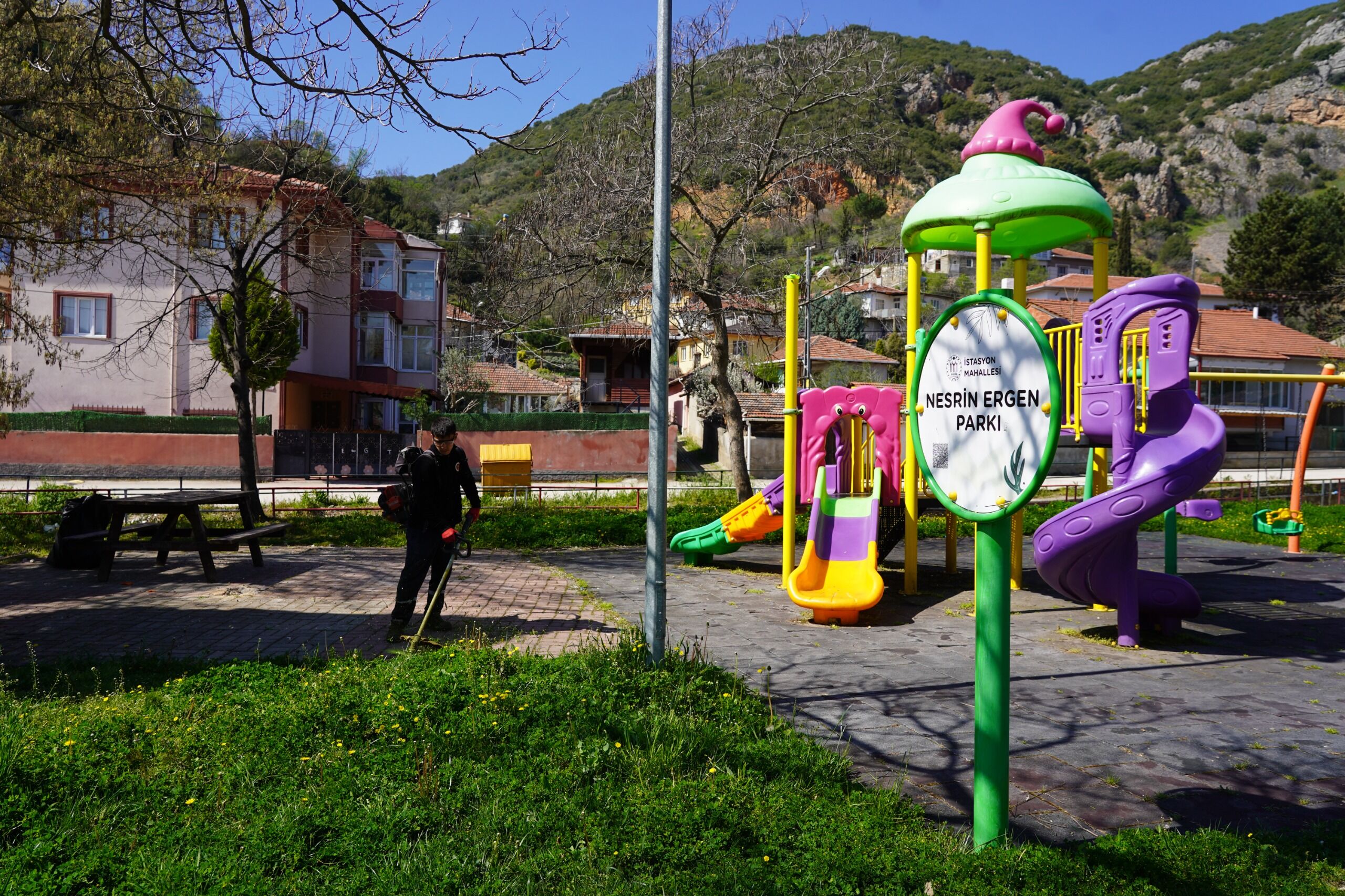 Fen İşleri Ve Park Bahçelerden Yoğun Mesai 12906