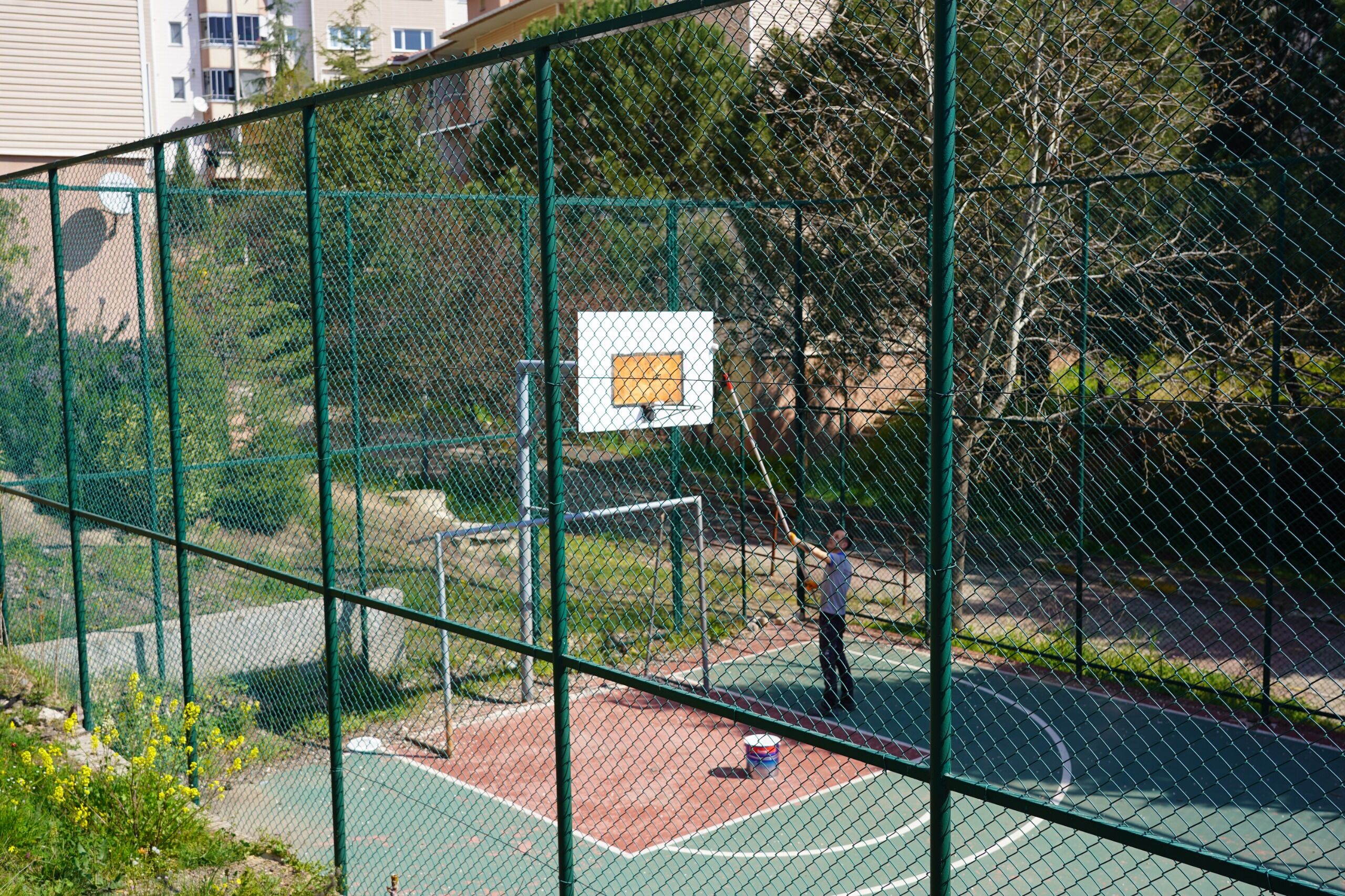 Fen İşleri Ve Park Bahçelerden Yoğun Mesai 12907