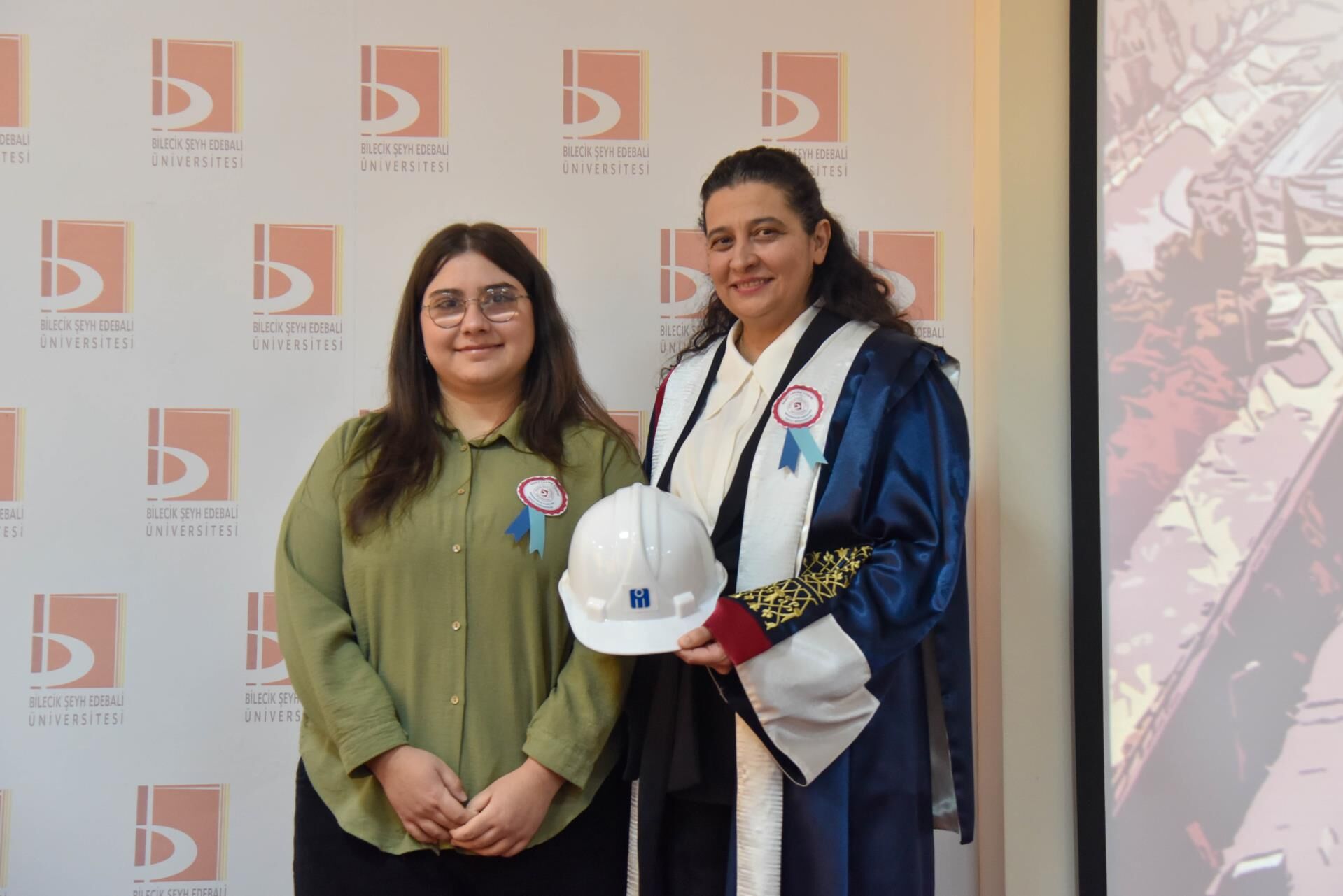 Geleceğin Mühendisleri İlk Baretlerini Taktı 12873