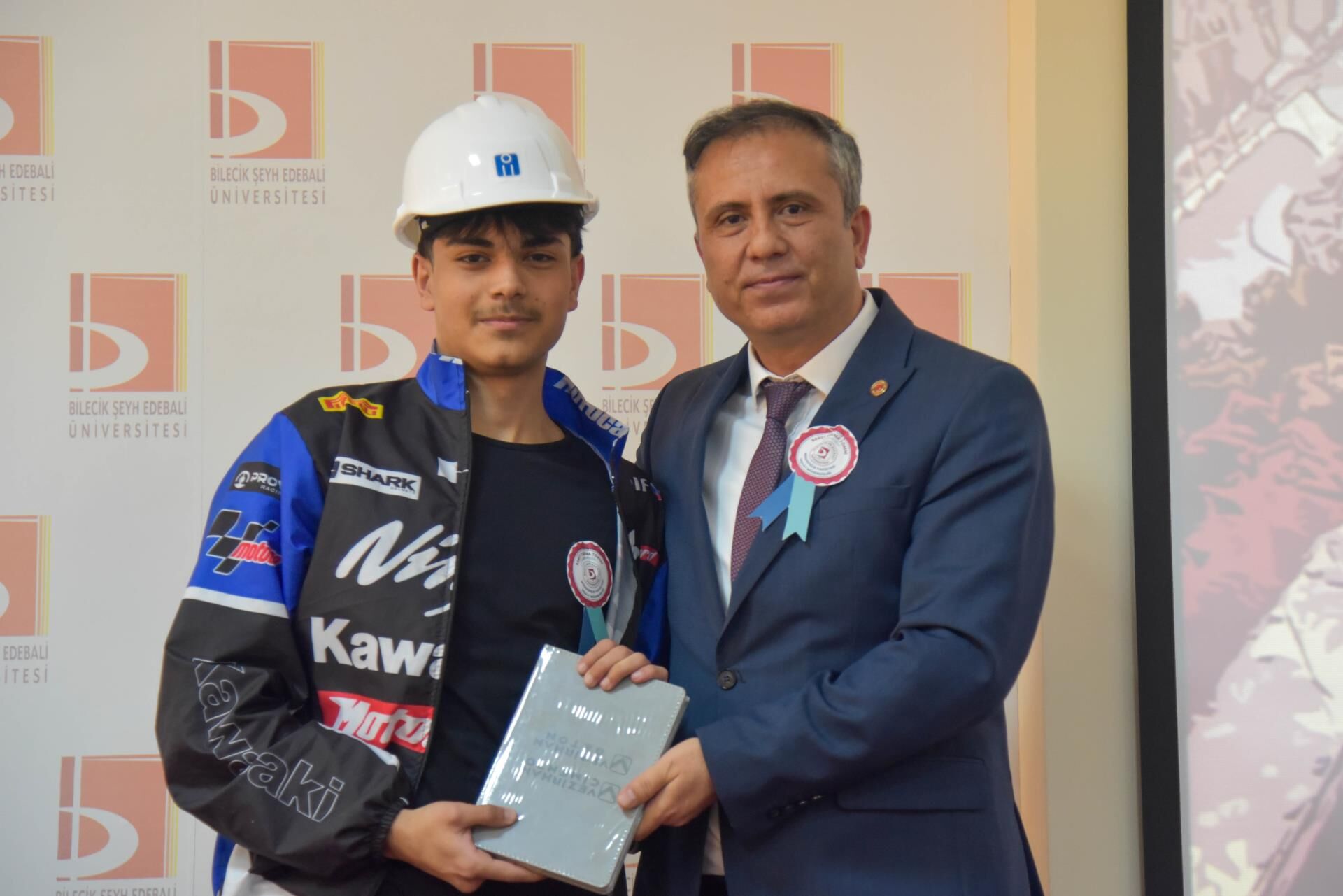 Geleceğin Mühendisleri İlk Baretlerini Taktı 12876