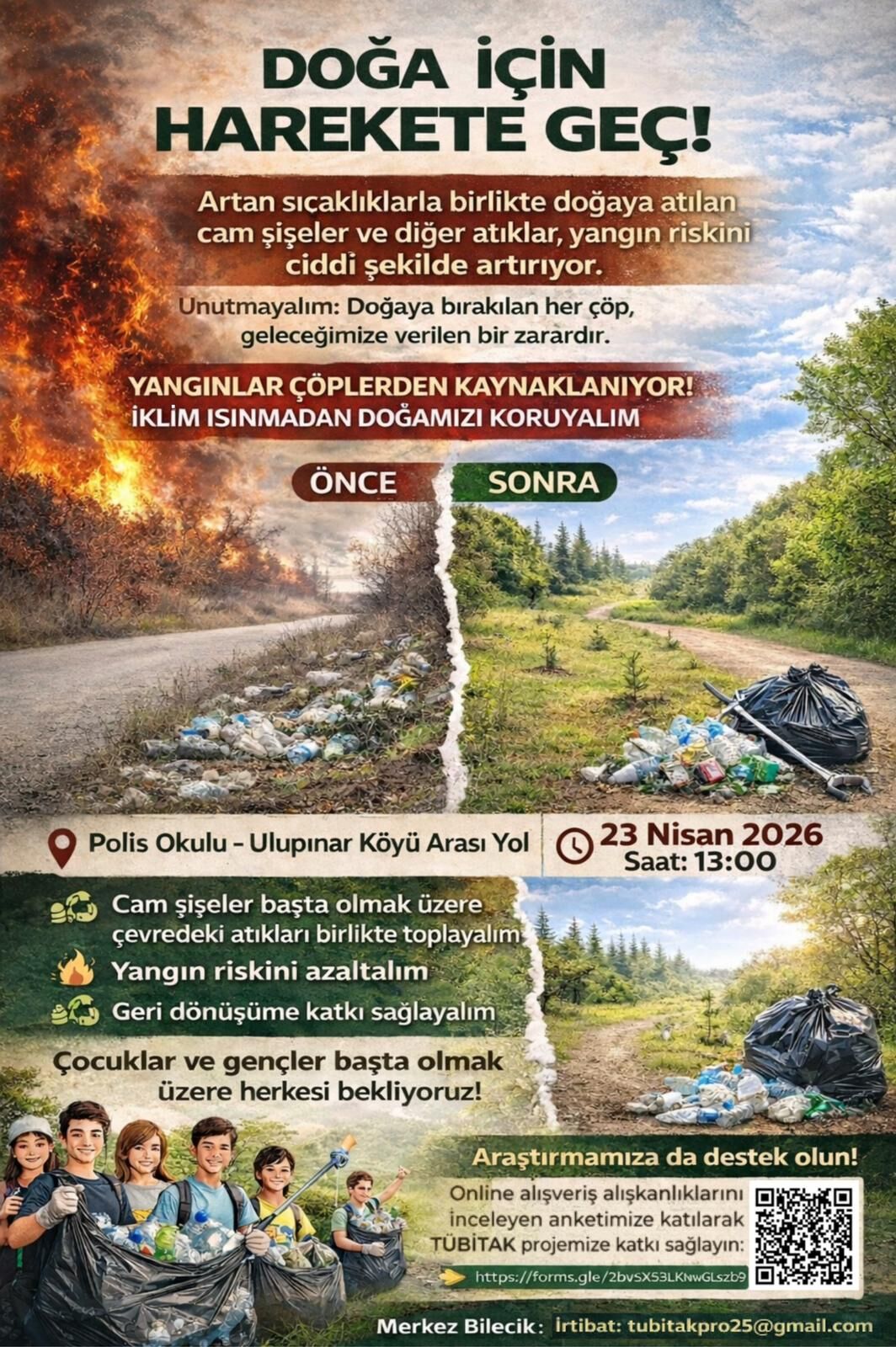 Gençler 23 Nisan’da Sahada 13293
