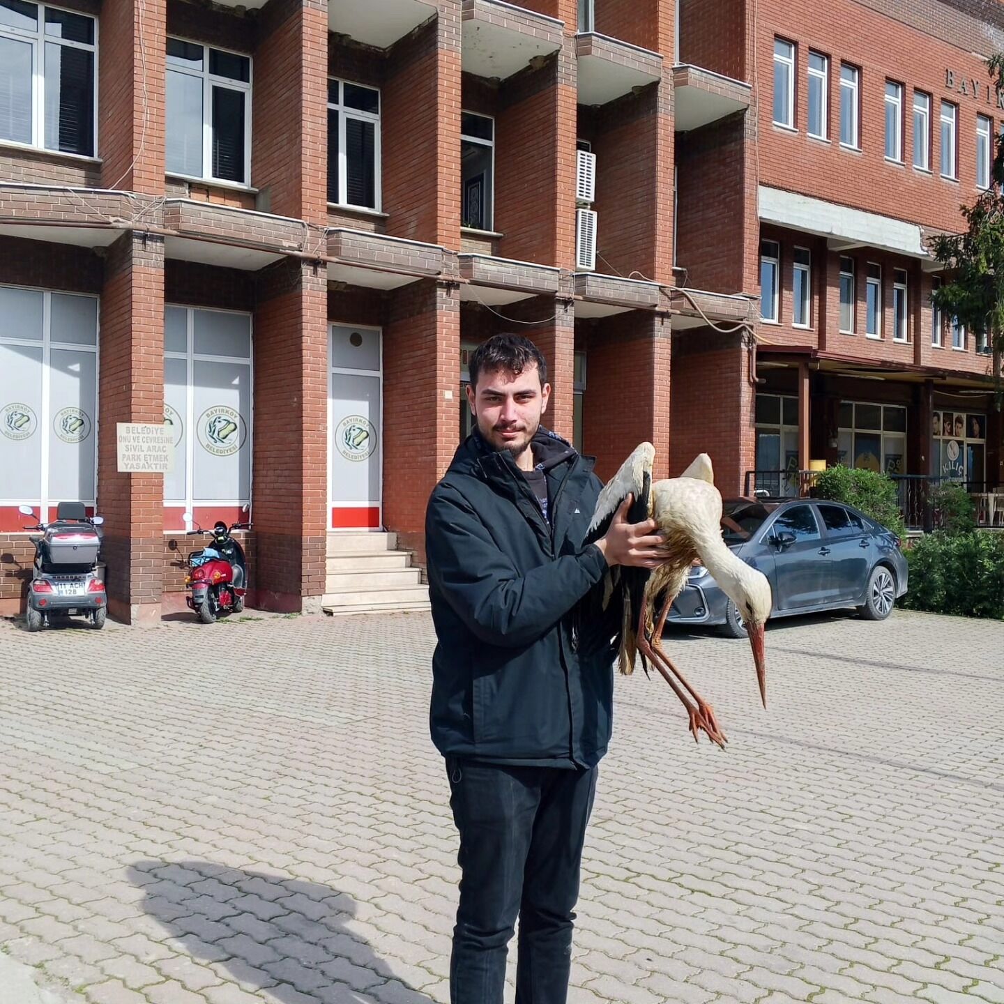 “Göç Yolundaki Leylek Kurtarıldı Doğaya Dönüş Umudu” 12559