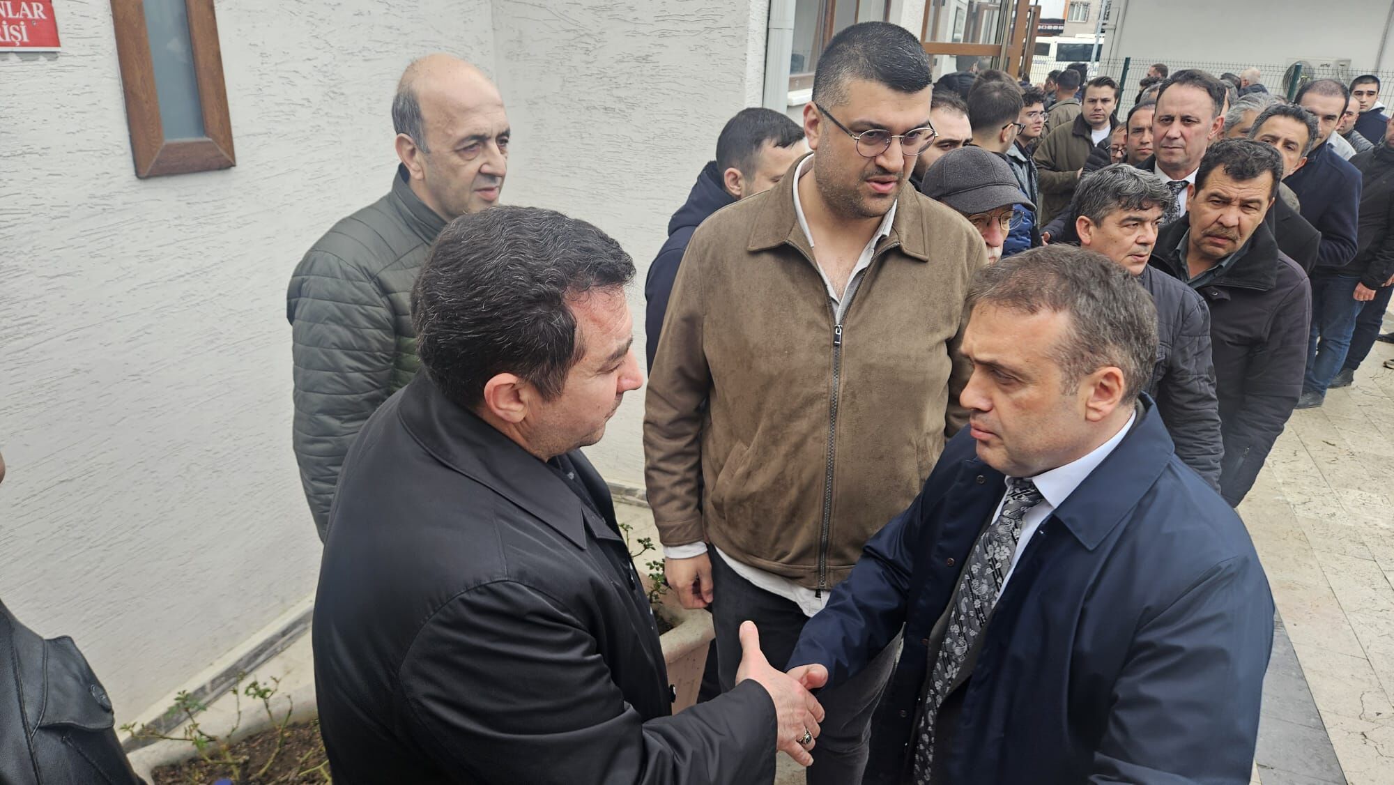 Hacı Ahmet Baba Son Yolculuğuna Uğurlandı 12591