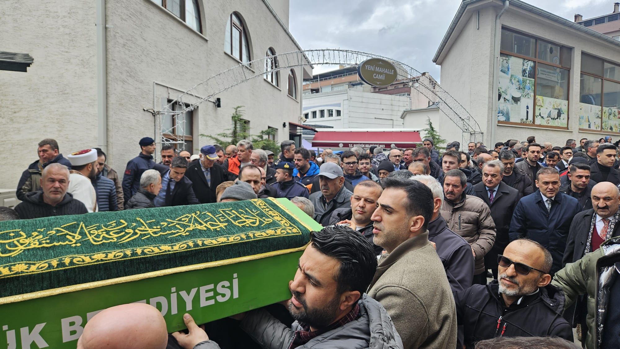 Hacı Ahmet Baba Son Yolculuğuna Uğurlandı 12593