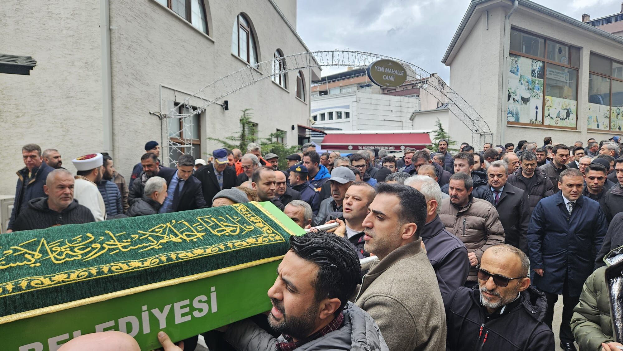 Hacı Ahmet Baba Son Yolculuğuna Uğurlandı 12594