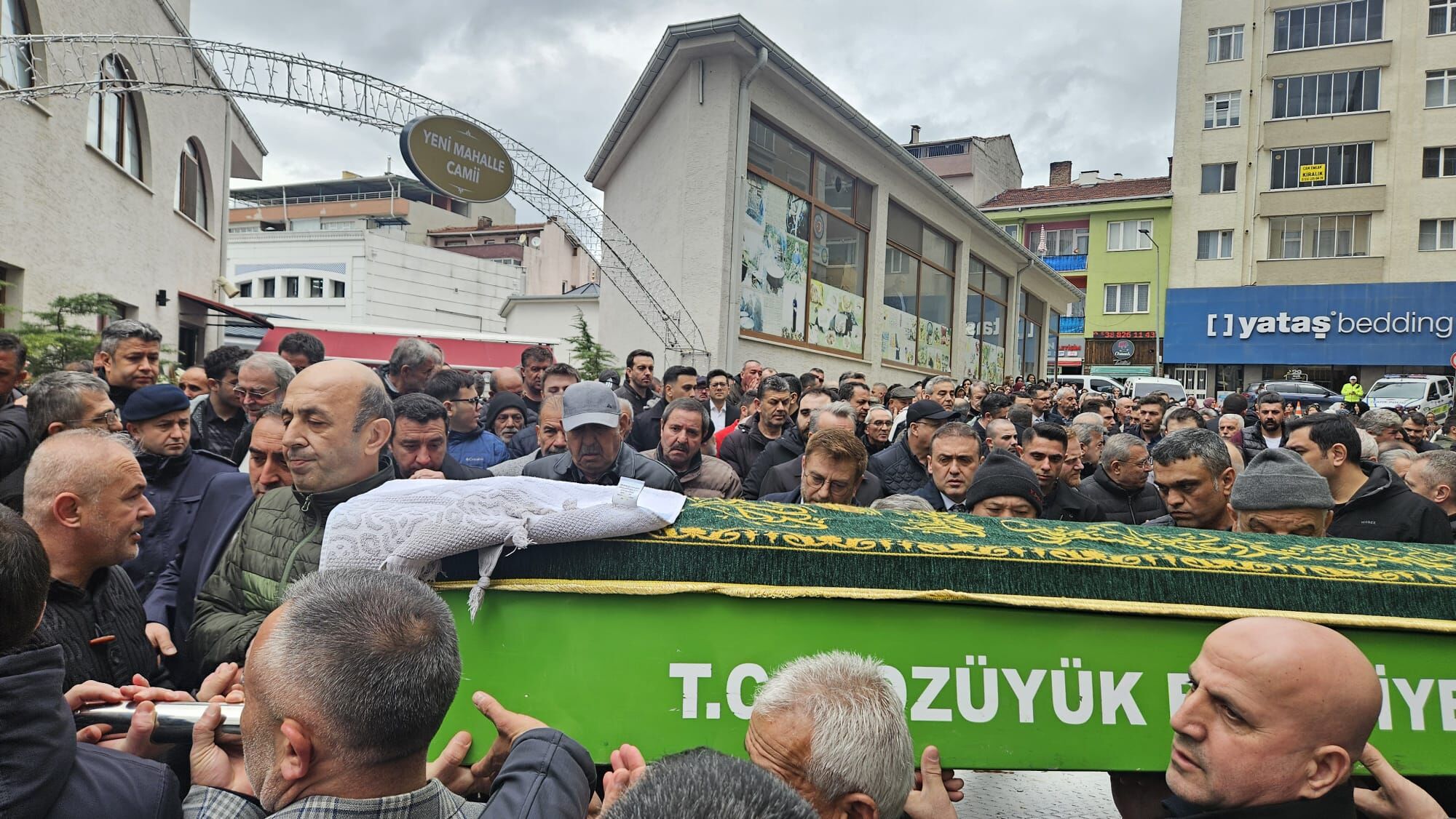 Hacı Ahmet Baba Son Yolculuğuna Uğurlandı 12596